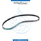 RIBBED V-belt 4PK860 for BMW 5 SERIES models, Part Number 11287631814